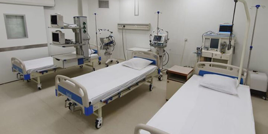 Окрему реанімацію для хворих на COVID-19 створили у 1-ій міській клінічній лікарні Вінниці