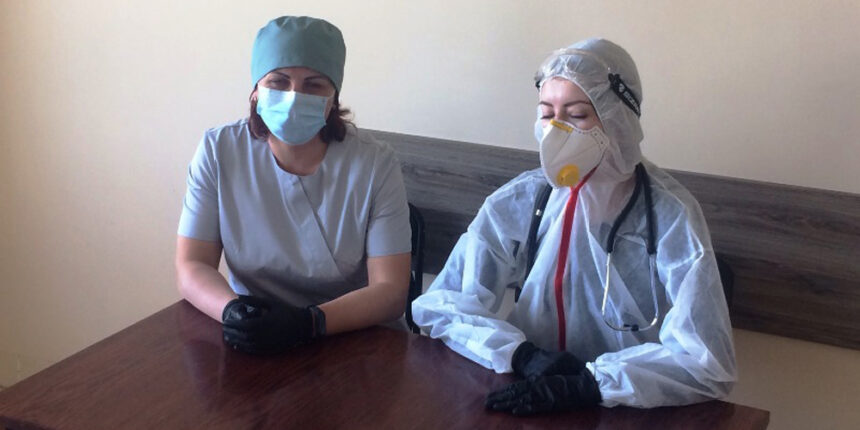 У Теплику відділили всіх пацієнтів з ГРВІ від решти пацієнтів, щоб вберегтись від коронавірусу