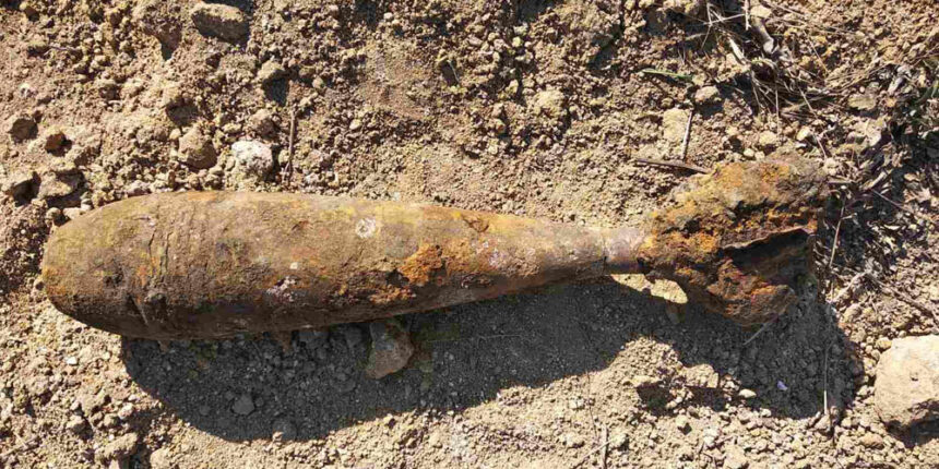 На Вінниччині знищено авіабомбу, міну, та артснаряд часів Другої світової