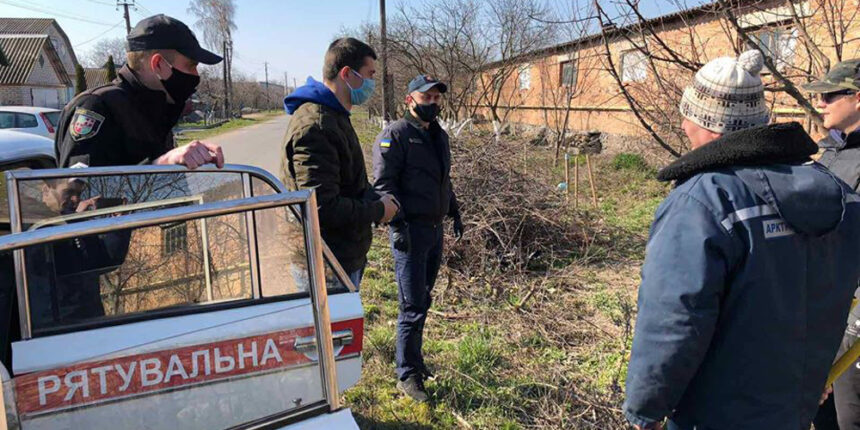 Вінницькі екологи штрафують порушників, які спалюють траву та провокують пожежі