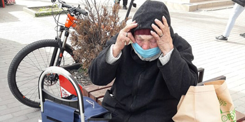 У Вінниці є маски для жінок-безхатченок: знаєте таких - звертайтесь!