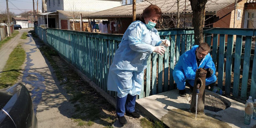 З 20 проб води взятих у Вінницьких криницях 16 — не відповідає нормам