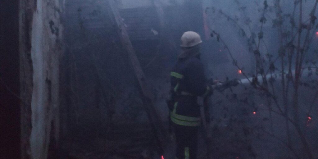 У Вінницькій області три пожежі через коротке замикання