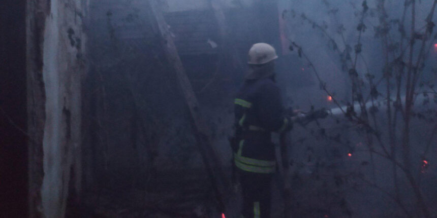 У Вінницькій області три пожежі через коротке замикання