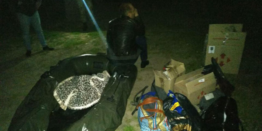 Двох молдован з гумовим човном біля Дністра впіймали прикордонники