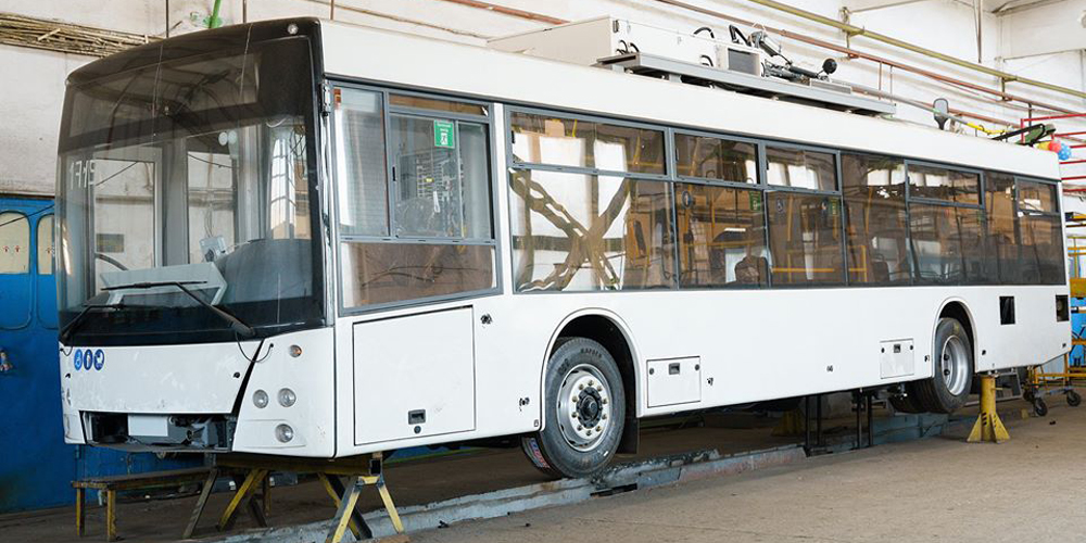У Вінниці завершують виготовлення ще двох тролейбусів VinLine