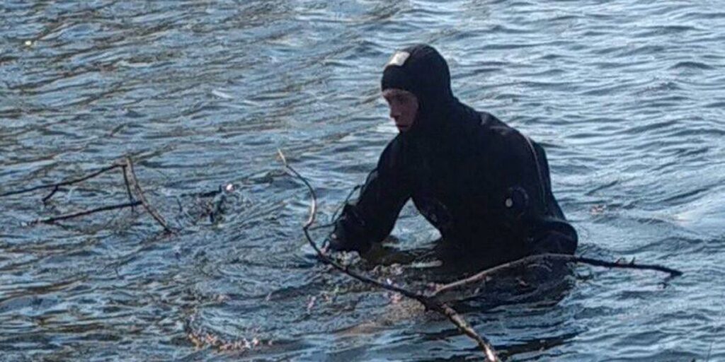 У Козятині водолази вилучили з місцевої водойми 22-річного хлопця