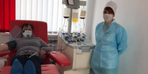 На заклик Вінницького обласного центру служби крові відгукнулись 150 вінничан