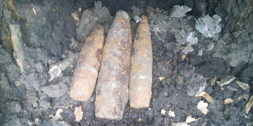 На Вінниччині знищено чотири боєприпаси часів Другої світової