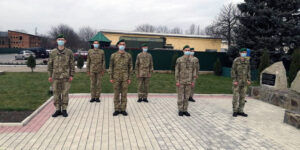 Звільнених у запас прикордонників проводжали з грамотами
