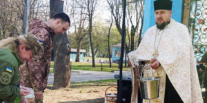 Як зустріли Великдень в штабі Командування Повітряних Сил Збройних Сил України