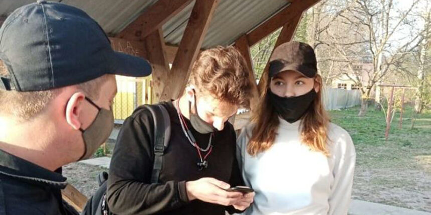 Ювенальна поліція Вінниччини слідкує за дотриманням карантину