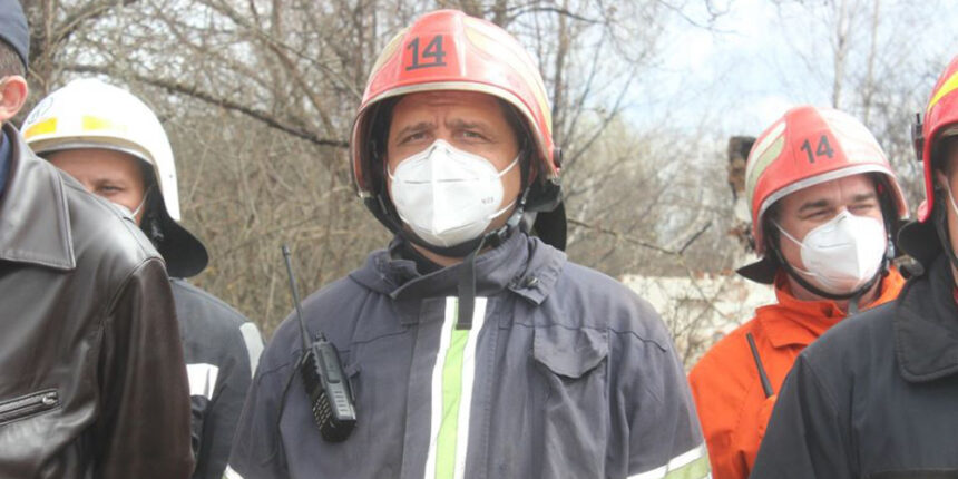 Президент вручив нагороду вінницькому офіцеру-рятувальнику