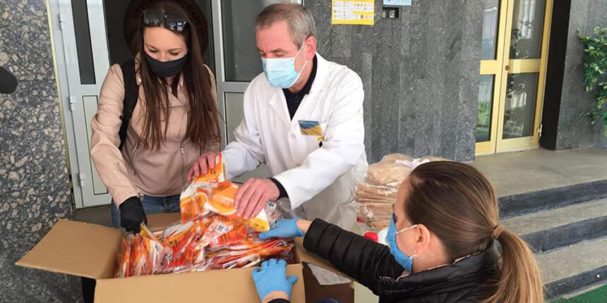 Як вінницькі "Кульбабки" допомагають з коронавірусом боротися