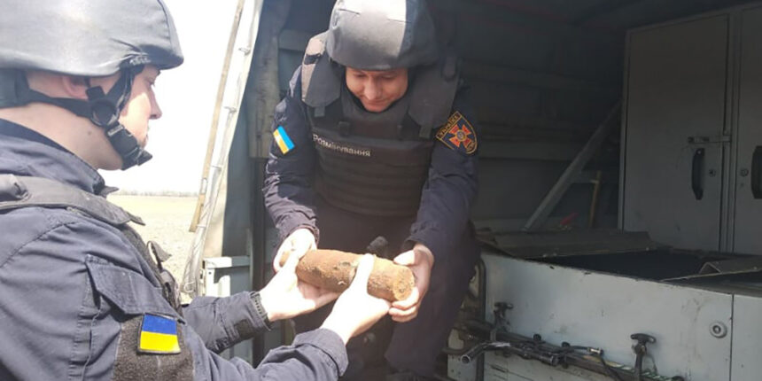 На Вінниччині знайшли 42 артилерійський снаряди часів Другої світової