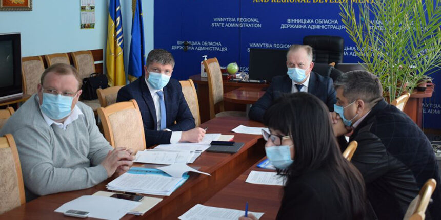 На Вінниччині відбирали проекти регіонального розвитку