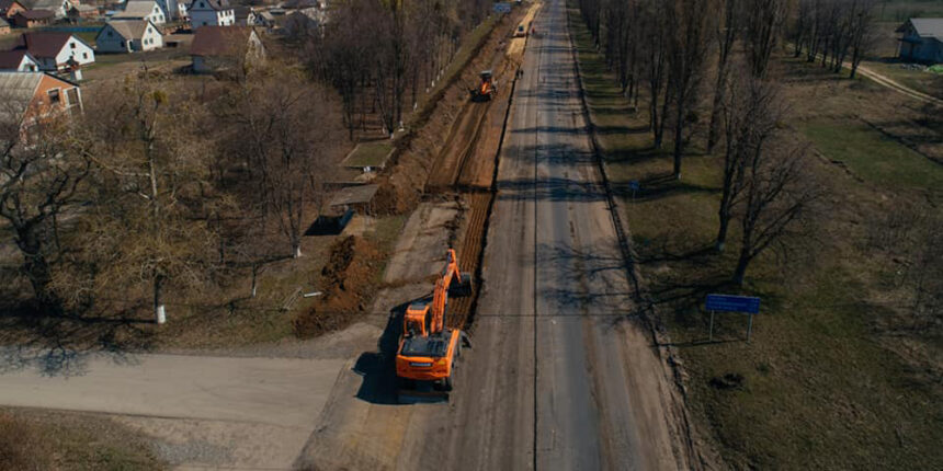 Завершується ремонт траси "Стрий - Тернопіль - Кропивницький - Знам'янка"