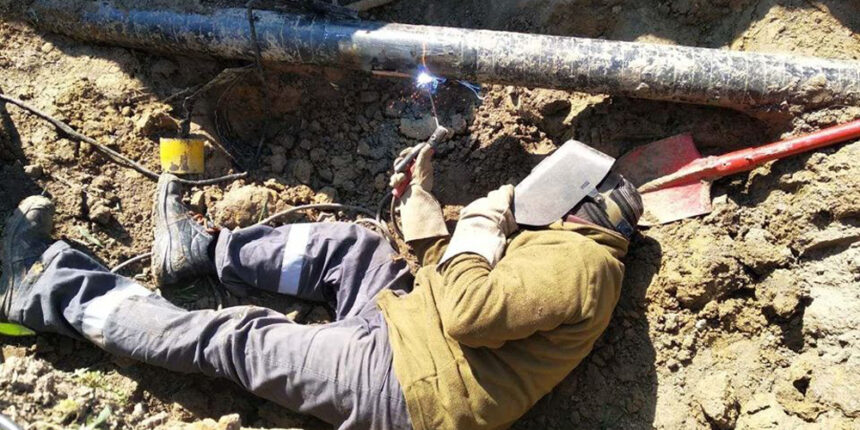 "Вінницягаз" ліквідував пошкодження газопроводу, що забезпечував газом 650 споживачів