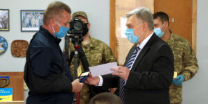 Під час лікування нагородили двох вінницьких військових