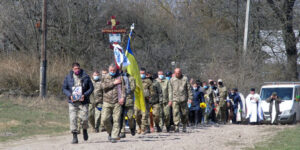 У Погребищенському районі проводжали в останню путь Героя війни
