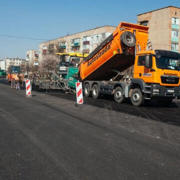 Завершується ремонт на ділянці траси "Стрий - Тернопіль - Кропивницький - Знам'янка"