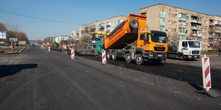 Завершується ремонт на ділянці траси "Стрий - Тернопіль - Кропивницький - Знам'янка"