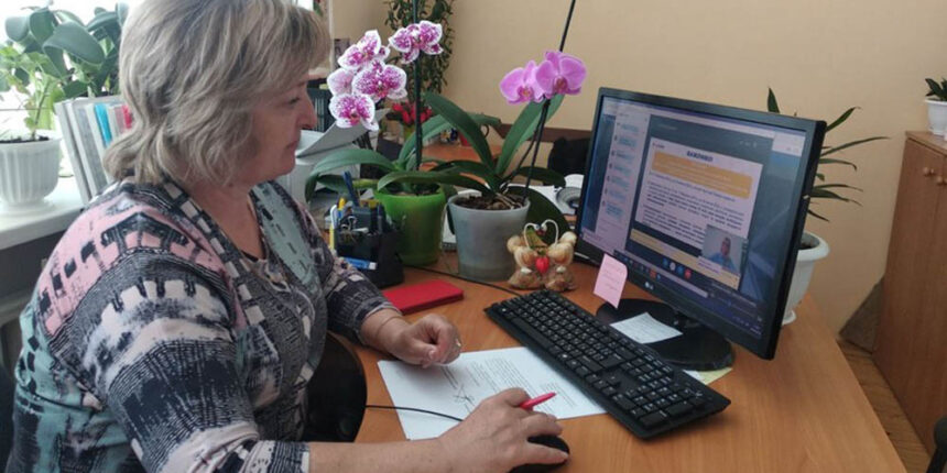 Роботу на дому та інше обговорили онлайн представники ОТГ Вінниччини