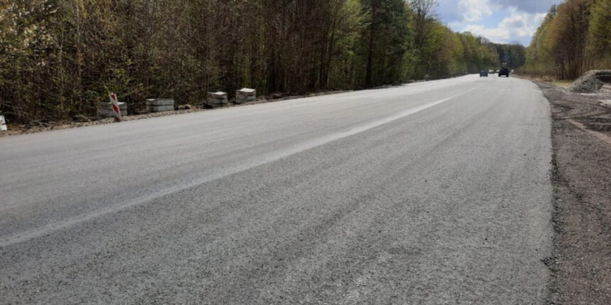 Цьогоріч на Вінниччині планують відремонтувати 96 кілометрів доріг