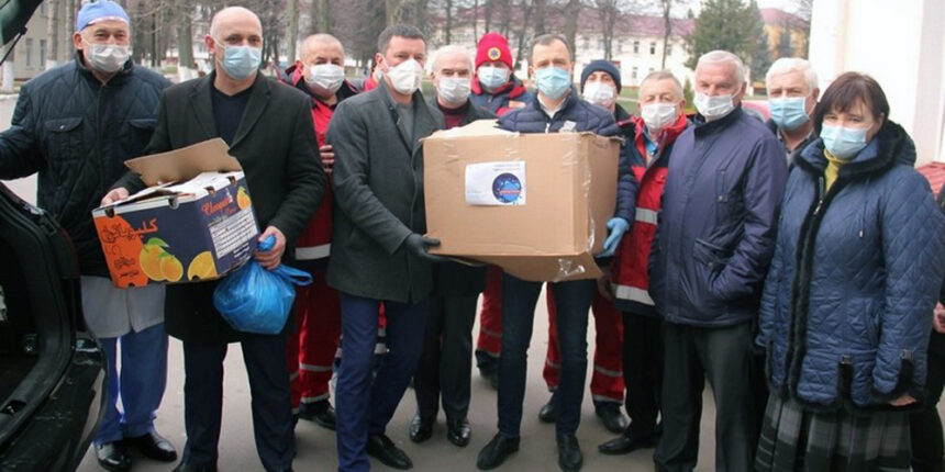 На Вінниччині ОТГ виділяють кошти з місцевих бюджетів на боротьбу проти коронавірусу