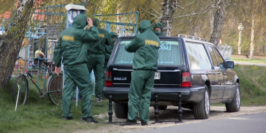 Першу вінничанку, яка померла від коронавірусу, поховали у Сальнику