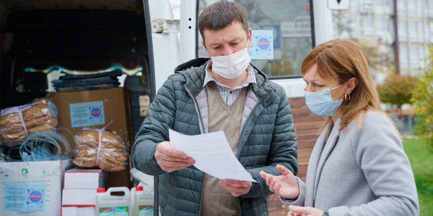 Допомогу від «СтопВірус» повезли до Оратівського, Липовецького тп Ямпільського районів