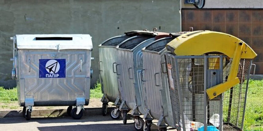 У Козятині перейшли на трьохконтейнерне сортування відходів