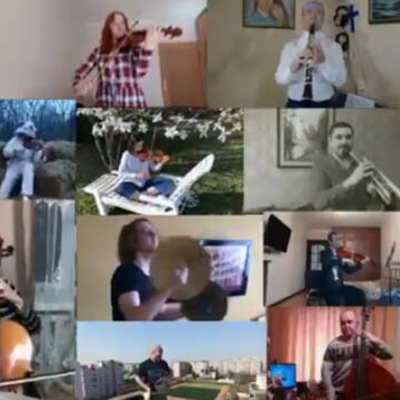 Вінницькі музиканти записали спільне відео, перебуваючи кожен в самоізоляції