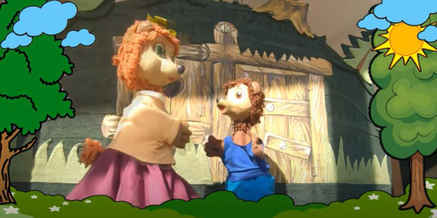 Вінницькі лялькарі створили для малят міні-виставу про коронавірус