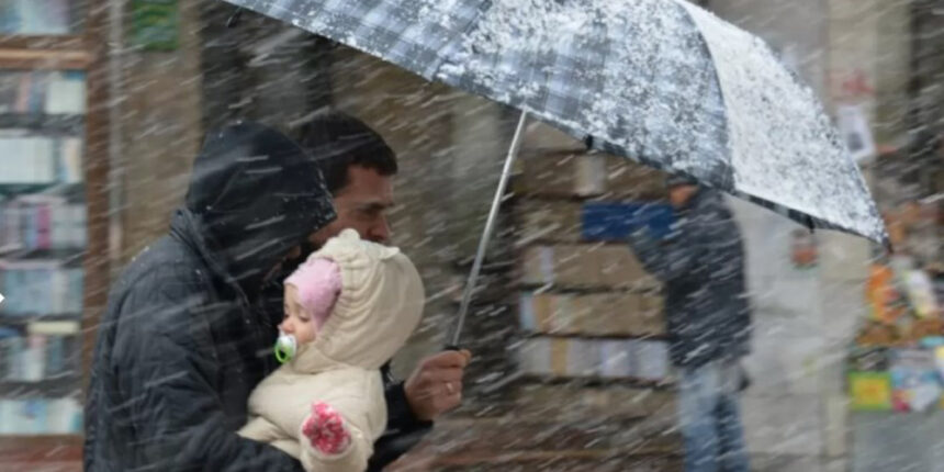 Вінничан чекає різке погіршення погодних умов - спочатку вітри, потім морози