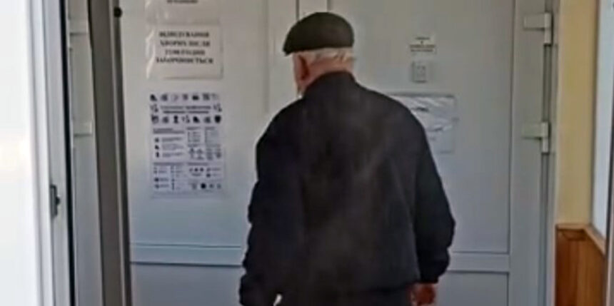 Дезінфекція на вході