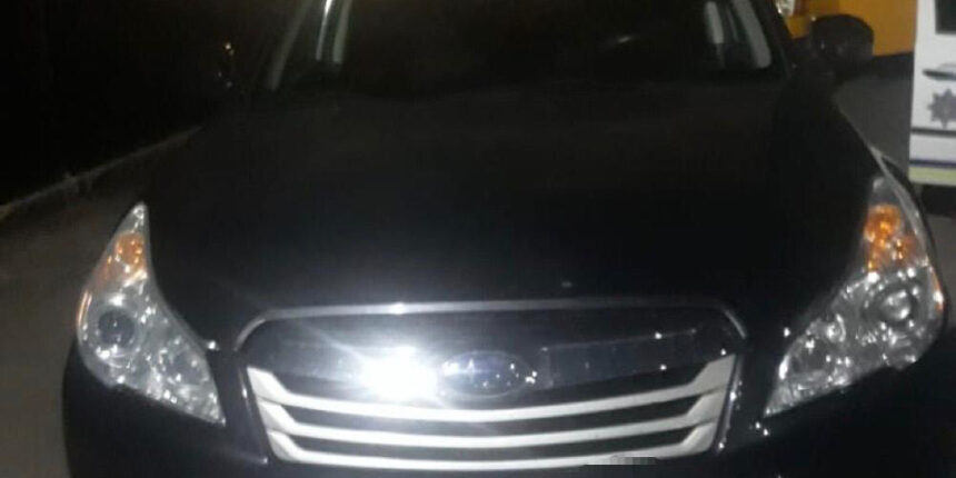 Вінничанину, що вкрав авто, бо спішив до жінки обрано запобіжний захід