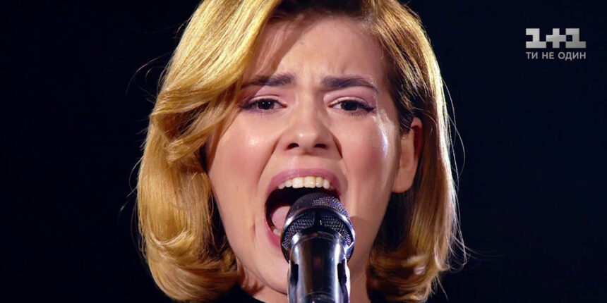 Вінничанка у прямому ефірі "Голосу країни-10" в чергове подивувала сильним виступом