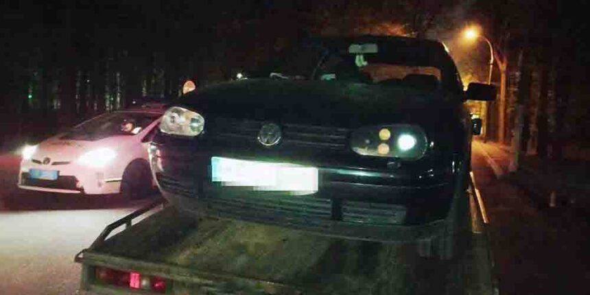 У Вінниці нетверезий водій пропонував поліцейським 20 тис. грн