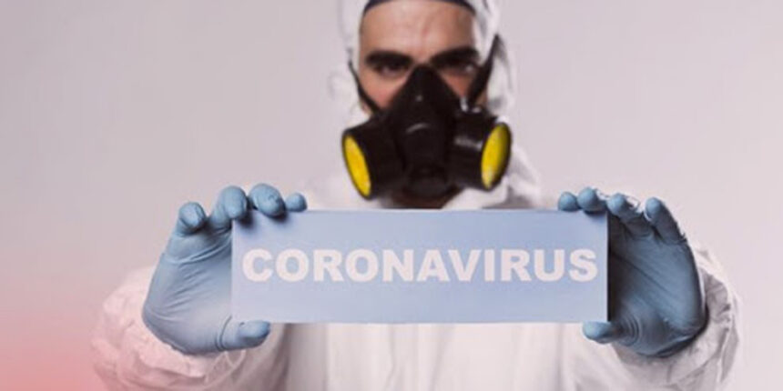 У Барській центральній лікарні встановили на вході дезінфікуючу рамку