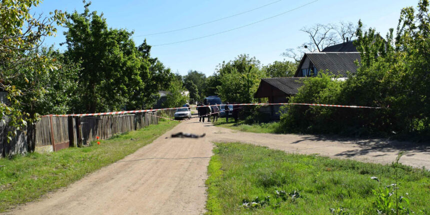 Поліцейські затримали підозрюваного у вбивстві мешканця Гайсинського району