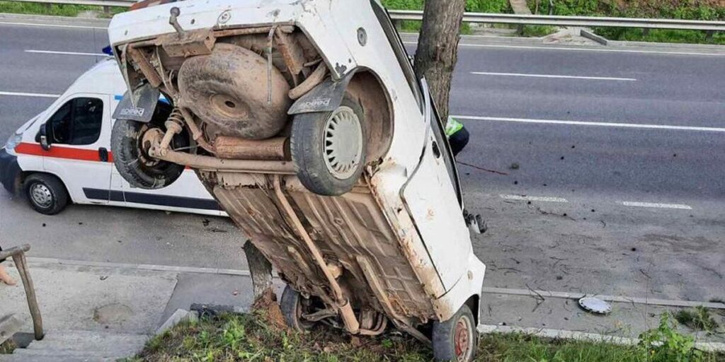 На Вінниччині смертельне ДТП, вчинив нетверезий водій