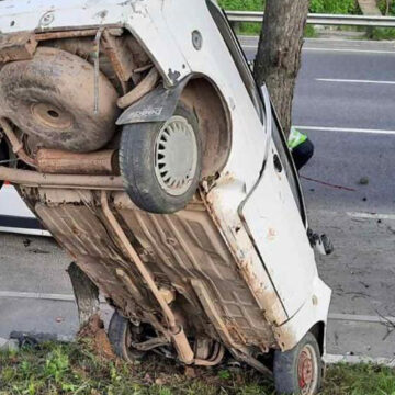 На Вінниччині смертельне ДТП, вчинив нетверезий водій