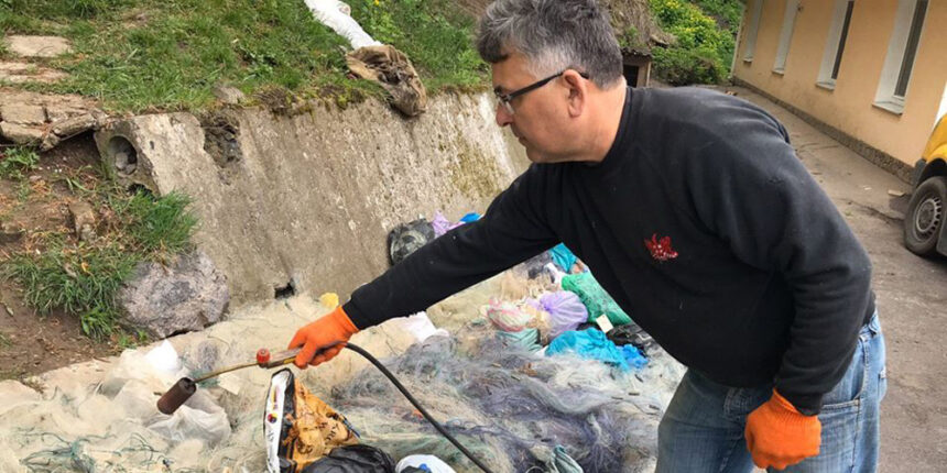 Вінницький рибоохоронний патруль знищив майже 3 км сіток