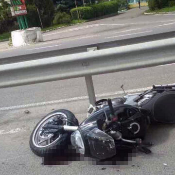 У Вінницькому районі мотоцикліст збив велосипедистку та загинув
