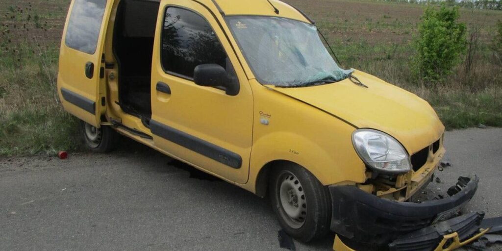 На Вінниччині в ДТП травмувалися четверо людей