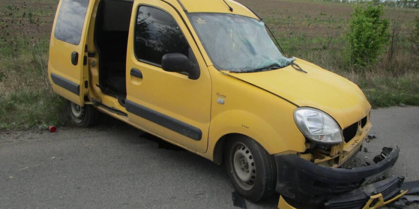 На Вінниччині в ДТП травмувалися четверо людей