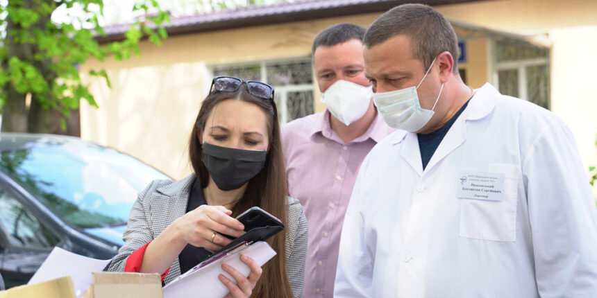 «СтопВірус» вже передав допомогу усім медзакладам Вінниці та області