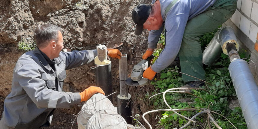 У Вінниці ремонтують тепломережі