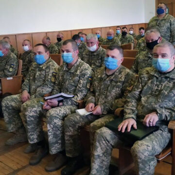 Вінницький обласний військовий комісаріат звітував про мобілізаційні навчання